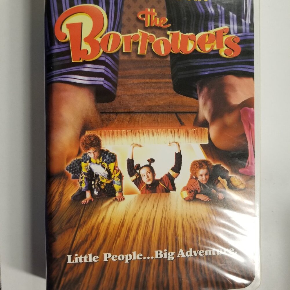 The Borrowers (1997) VHS